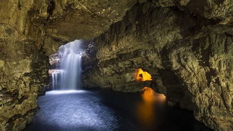 Smoo Cave – Bing Wallpaper Download