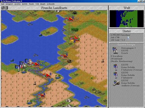 Sid Meier's Civilization II Scenarios: Conflicts in Civilization ...