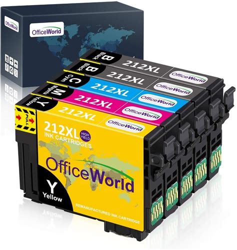 Top 10 Epson 212 Ink Cartridges of 2024