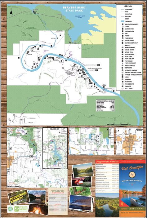 McCurtain County, OK - Cartography & Publishing Services (GISCAPS)