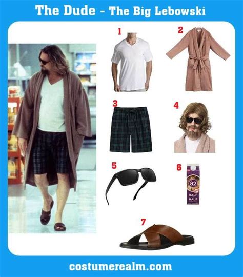 The Dude Costume Guide: Dress Like The Iconic Slacker