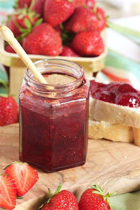 Easy Strawberry Jam Recipe - The Suburban Soapbox