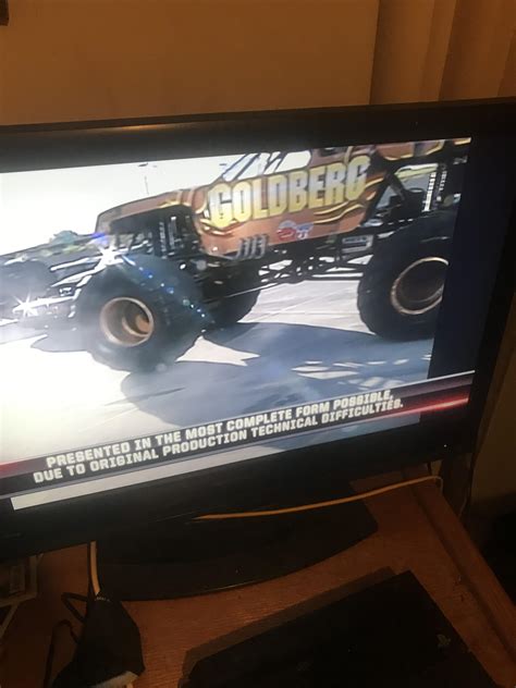 Goldberg monster truck : r/Wrasslin