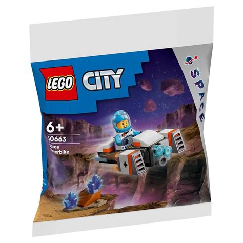 LEGO City: Space sets (2024) - collectSPACE: Messages