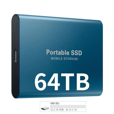 Original Portable External Hard Drive Disks 16TB 4TB HDD Drives For PC ...