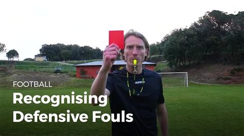 Soccer Rules: Learn about Defensive Fouls - How To Play Football | Sikana