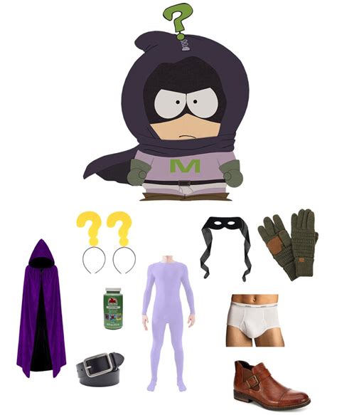 Mysterion from South Park Costume | Carbon Costume | DIY Dress-Up Guides for Cosplay & Halloween