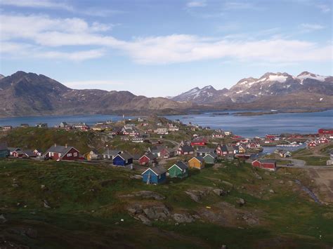 Tasiilaq | East Greenland, Arctic Town, Fjord Region | Britannica