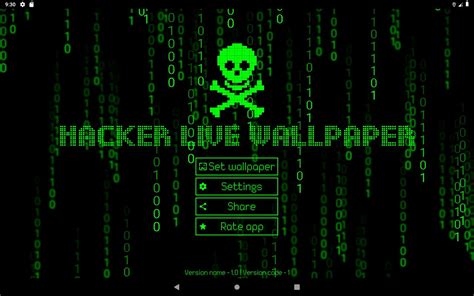 Hacker Live Wallpaper cho Android - Tải về APK