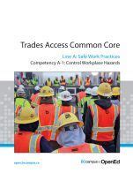 Line A: Safe Work Practices : Competency A-1: Control Workplace Hazards ...