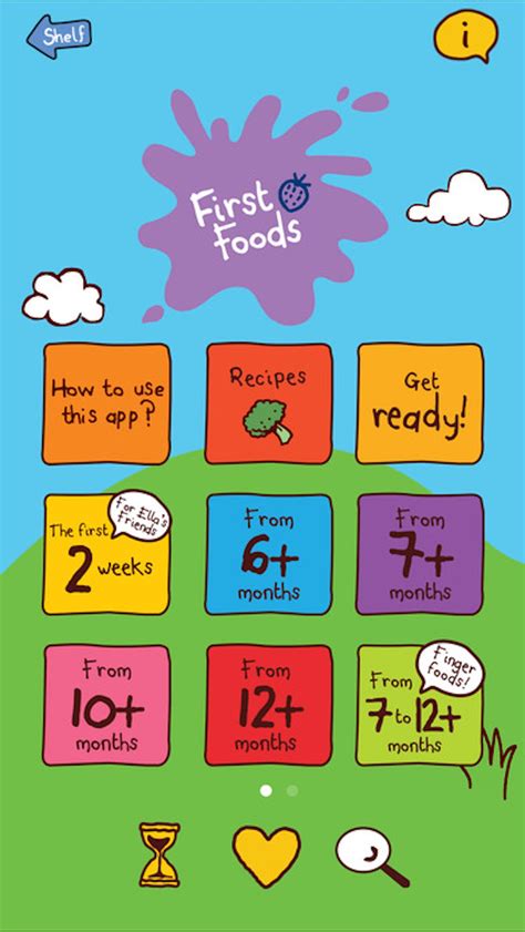 7 Apps To Help Wean Baby & Make Introducing Solids Less Complicated