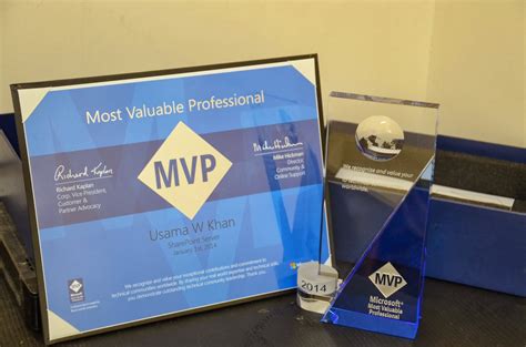 Usama Wahab Khan: I Received MVP Welcome Kit