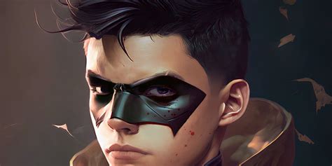 DCU Damian Wayne Fan Art Casting Euphoria Star Looks Super Comics-Accurate