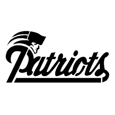 Patriots Logo Stencil Patriots Logo, Amazon Logo, Stencils, Tech ...