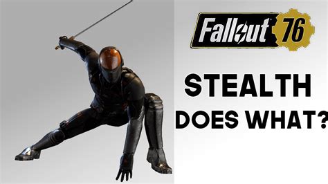 Fallout 76 Stealth Does WHAT??!? You NEED To Hear This!! Stealth Revealed!! - YouTube