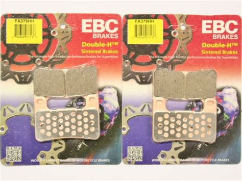 EBC HH Motorcycle Brake Pads Z1000 2010-2016