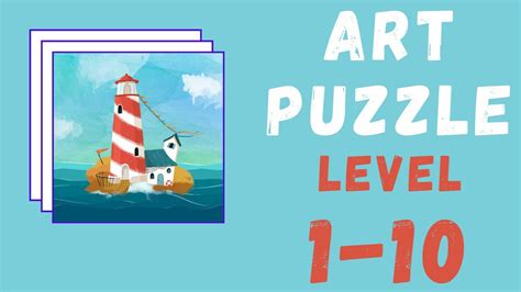 Art Puzzle Gameplay | All Levels | Level 1-10 Solutions - YouTube