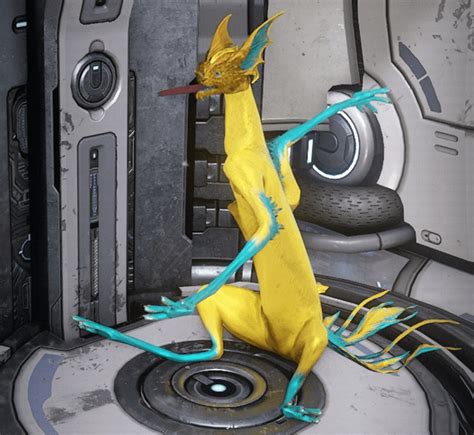 Uh, I think something is wrong with my Smeeta Kavat... : r/Warframe