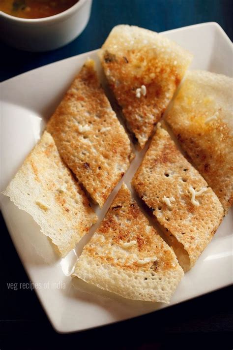 cheese dosa recipe, how to make butter cheese dosa recipe | dosa recipes