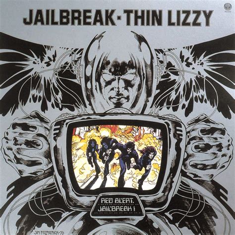 Thin Lizzy – Jailbreak (Vinyl) | MusicZone | Vinyl Records Cork | Vinyl ...