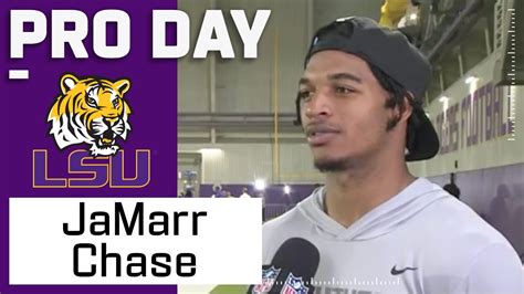 Ja'Marr Chase FULL Pro Day Highlights: Every Catch