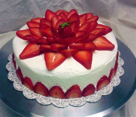 Strawberry whipped cake | The Enchanted Whisk