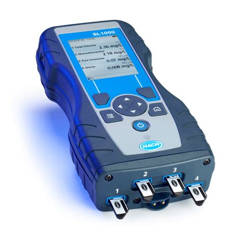 Hach SL1000 Portable Parallel Analyser PPA Full Kit - LPV443.99.20002