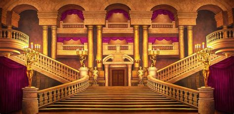 TheatreWorld's Grand Theatre Foyer Backdrop | Backdrops, Stage backdrop, Scenic design