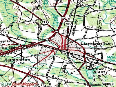 Lumberton, North Carolina (NC 28360) profile: population, maps, real ...