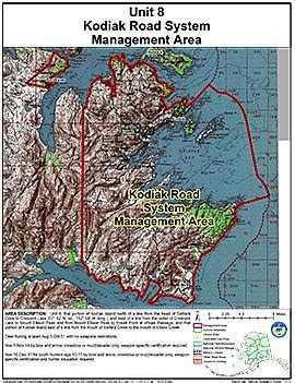 Management Areas with Hunting Restrictions, Alaska Department of Fish and Game