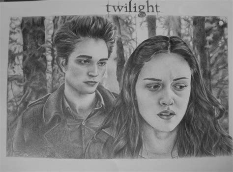 Twilight-Edward and Bella by ladybird88 on DeviantArt