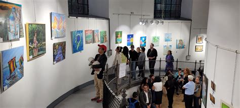 1st Painting Exhibit of Filipino Artists in Vienna held – Austrian News