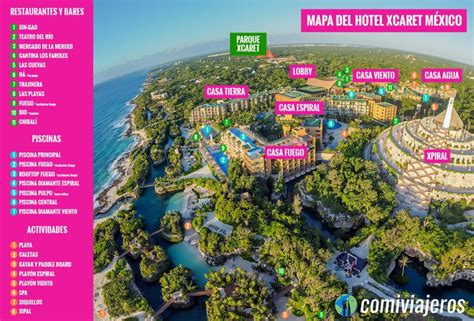 Xcaret Mexico Hotel: the BEST guide ️ Map Daily plan