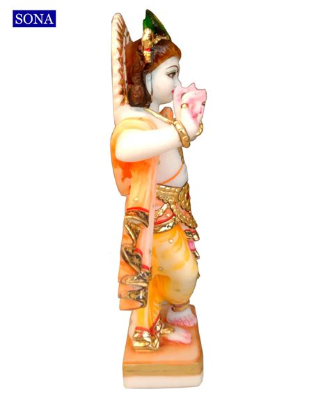 Marble Krishna Statue Marble Krishna Idol Marble Krishna - Etsy