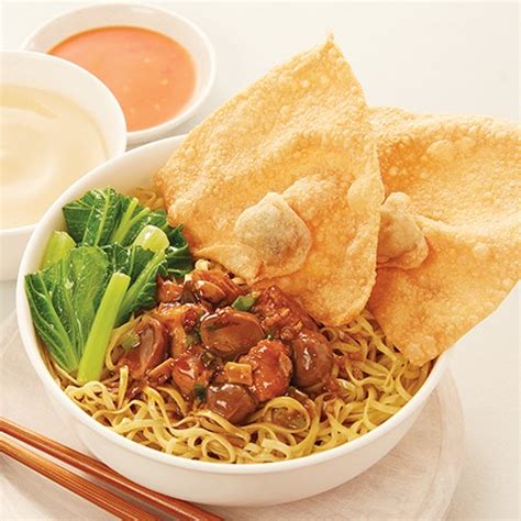 Bakmi Special GM Pangsit Goreng