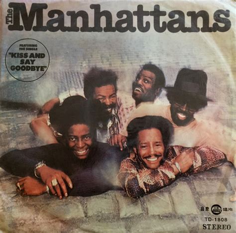 Manhattans – The Manhattans (1977, Vinyl) - Discogs