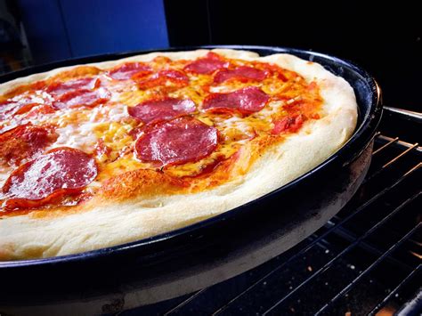 Pizza Hut Dough Recipe | Homemade Pan Pizza