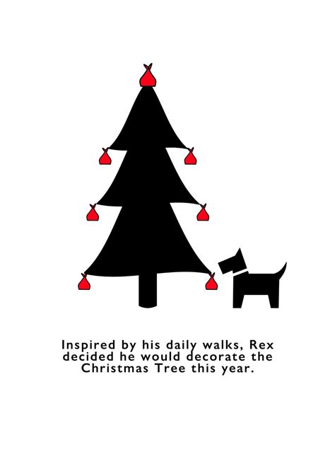 Dog Poo Bag - Funny Christmas Card | Scribbler