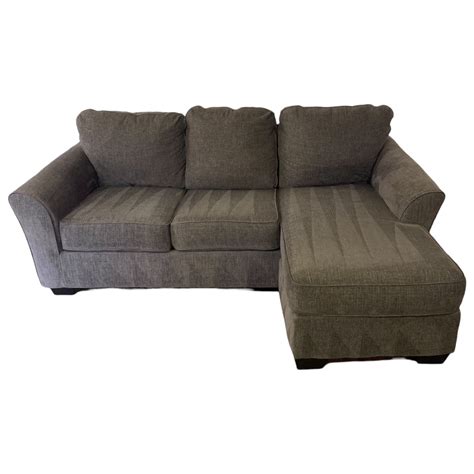 Used Gray Reversible Sectional | OneUp Furniture | Philadelphia, PA