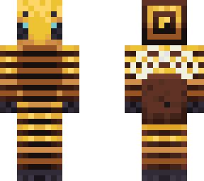 Minecraft Bee | Minecraft Skin