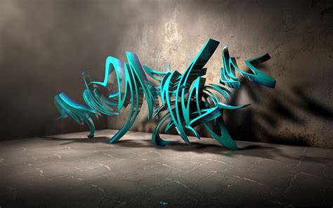 3D Graffiti Art Wallpapers on WallpaperDog