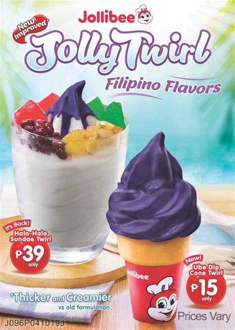 Filipino Favorite Dessert Flavors Now in Jollibee Twirl | Snapped and Scribbled