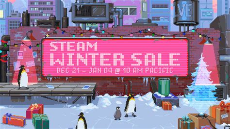 Steam :: Steam News :: Steam Winter Sale is coming, along with voting in the Steam Awards