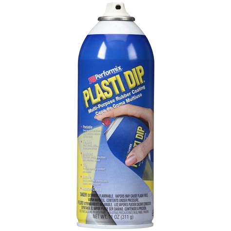 Plasti Dip Rubberized Matte Black Spray, 11oz - Walmart.com