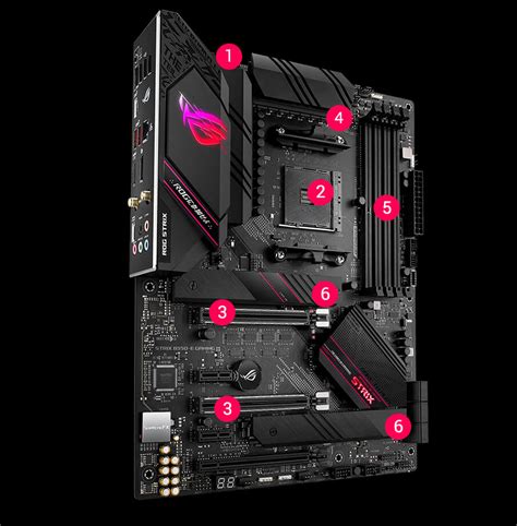 ROG STRIX B550-E GAMING | Motherboards | ROG United States