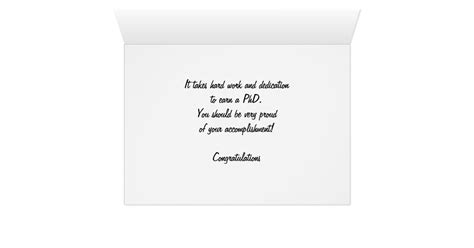 PhD Graduation Card | Zazzle