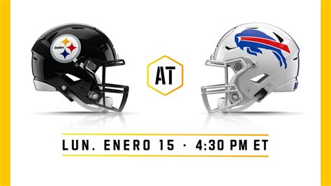 Steelers vs. Bills reprogramado para el lunes