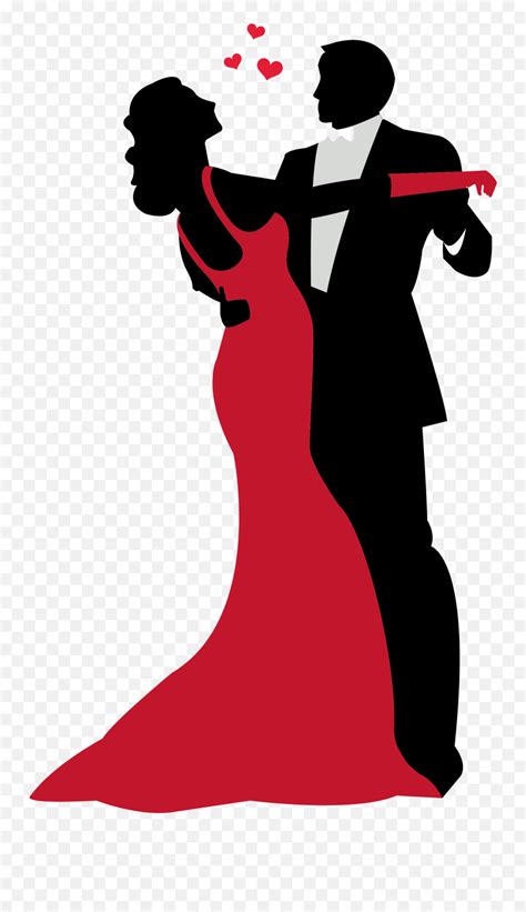 Dancer Clipart Prom Dancer Prom - Transparent Dance Couple Png Emoji,Salsa Dancing Emoji - free ...