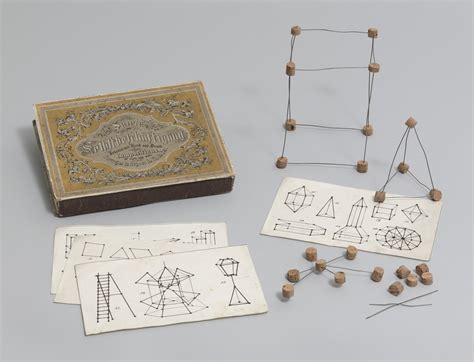 Froebel Gifts and the Principles of Design | MoMA