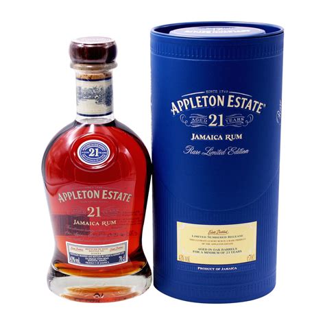 Appleton Estate 21 Year Old Nassau Valley Casks 0.7L (43% Vol ...